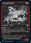 2022 Magic: The Gathering: Innistrad: Double Feature (DBL) - Frenzied Devils (#426, Uncommon) (, Near Mint)