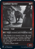 2022 Magic: The Gathering: Innistrad: Double Feature (DBL) - Lambholt Harrier (#145, Common) (, Near Mint)