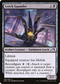 2022 Magic: The Gathering: Kamigawa: Neon Dynasty (NEO) - Leech Gauntlet (#106, Uncommon)