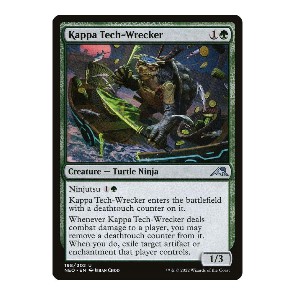 Kappa Tech Wrecker - Kamigawa: Neon Dynasty () - Near Mint -