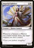 2022 Magic: The Gathering: Kamigawa: Neon Dynasty (NEO) - Imperial Subduer (#19, Common) (, Near Mint)
