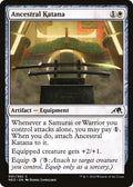 2022 Magic: The Gathering: Kamigawa: Neon Dynasty (NEO) - Ancestral Katana (#1, Common) (, Near Mint)