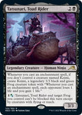 2022 Magic: The Gathering: Kamigawa: Neon Dynasty (NEO) - Tatsunari Toad Rider (#123, Rare) (, Near Mint)