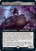 2022 Magic: The Gathering: Kamigawa: Neon Dynasty (NEO) - Tatsunari Toad Rider Extended Art (#461, Rare) (, Near Mint)