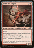2022 Magic: The Gathering: Kamigawa: Neon Dynasty (NEO) - Twinshot Sniper (#168, Uncommon) (, Near Mint)