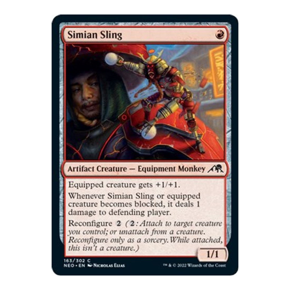 Simian Sling - Kamigawa: Neon Dynasty () - Near Mint -