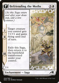 2022 Magic: The Gathering: Kamigawa: Neon Dynasty (NEO) - Befriending the Moths (#4, Common) (, Near Mint)