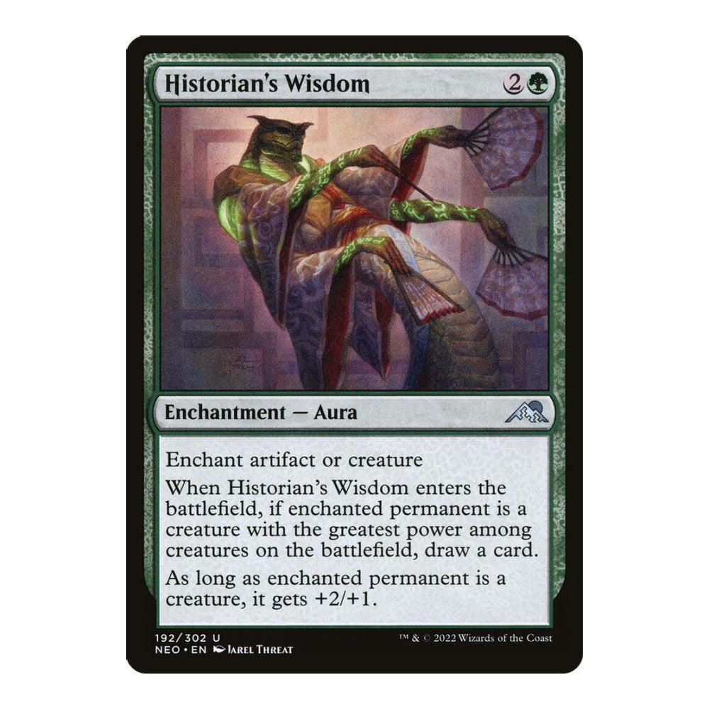 Historians Wisdom - Kamigawa: Neon Dynasty () - Near Mint -