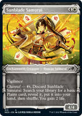 2022 Magic: The Gathering: Kamigawa: Neon Dynasty (NEO) - Sunblade Samurai Showcase (#315, Common) (, Near Mint)