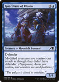 2022 Magic: The Gathering: Kamigawa: Neon Dynasty (NEO) - Guardians of Oboro (#56, Common)