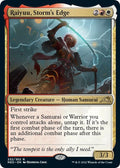 2022 Magic: The Gathering: Kamigawa: Neon Dynasty (NEO) - Raiyuu Storms Edge (#232, Rare) (, Near Mint)
