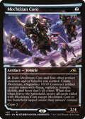2022 Magic: The Gathering: Kamigawa: Neon Dynasty (NEO) - Mechtitan Core Showcase (#402, Rare) (, Near Mint)
