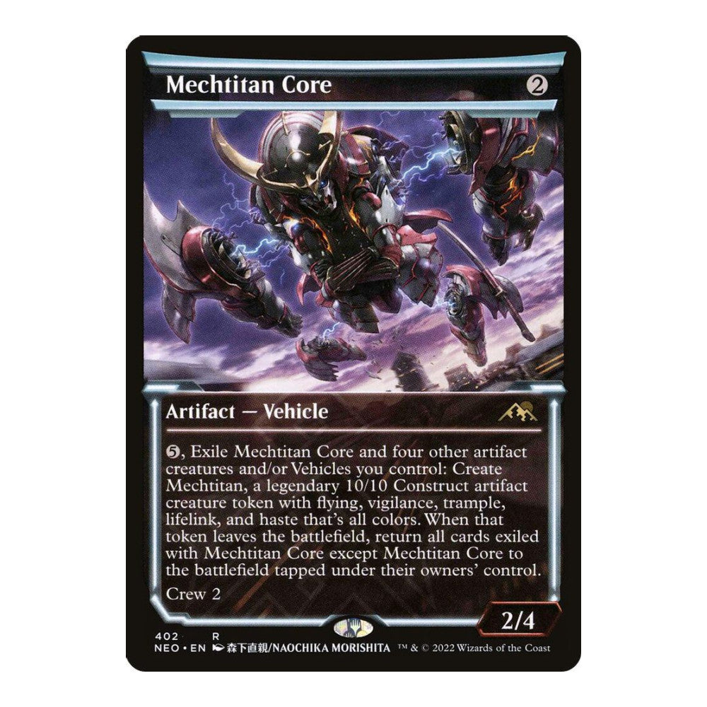 Mechtitan Core Showcase - Kamigawa: Neon Dynasty () - Near Mint -