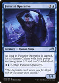 2022 Magic: The Gathering: Kamigawa: Neon Dynasty (NEO) - Futurist Operative (#53, Uncommon) (, Near Mint)