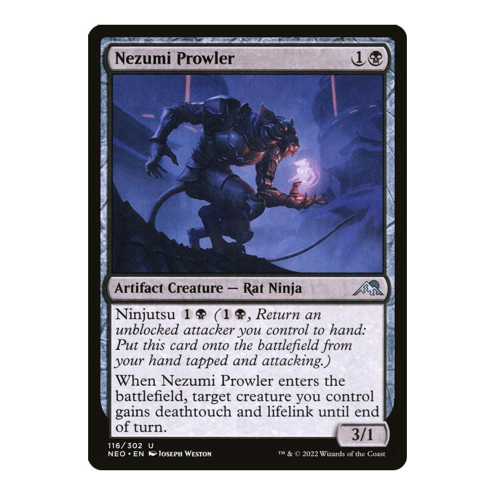 Nezumi Prowler - Kamigawa: Neon Dynasty () - Near Mint -