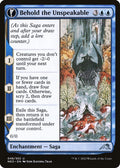 2022 Magic: The Gathering: Kamigawa: Neon Dynasty (NEO) - Behold the Unspeakable (#48, Uncommon) (Foil, Near Mint)