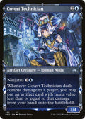 2022 Magic: The Gathering: Kamigawa: Neon Dynasty (NEO) - Covert Technician Showcase (#332, Uncommon) (, Near Mint)