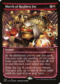 2022 Magic: The Gathering: Kamigawa: Neon Dynasty (NEO) - March of Reckless Joy Showcase (#386, Rare) (Foil, Near Mint)