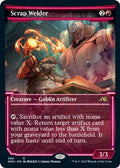 2022 Magic: The Gathering: Kamigawa: Neon Dynasty (NEO) - Scrap Welder Showcase (#388, Rare)