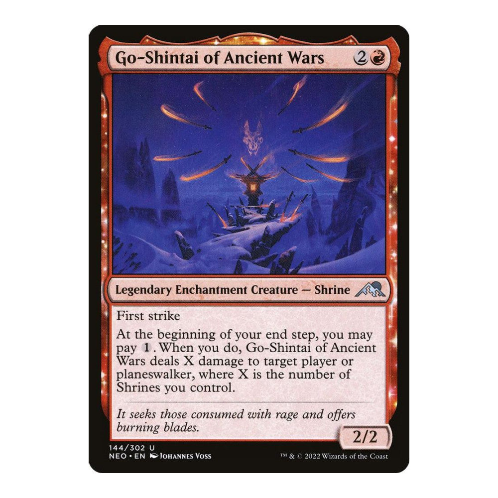 Go Shintai of Ancient Wars - Kamigawa: Neon Dynasty () - Near Mint -