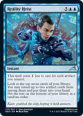 2022 Magic: The Gathering: Kamigawa: Neon Dynasty (NEO) - Reality Heist (#75, Uncommon) (Foil, Near Mint)