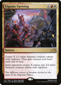 2022 Magic: The Gathering: Kamigawa: Neon Dynasty (NEO) - Eiganjo Uprising (#217, Rare)