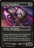 2022 Magic: The Gathering: Kamigawa: Neon Dynasty (NEO) - Nezumi Bladeblesser Showcase (#318, Common) (Foil, Near Mint)