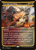 2022 Magic: The Gathering: Kamigawa: Neon Dynasty (NEO) - Eiganjo Uprising Showcase (#396, Rare) (, Near Mint)