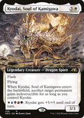 2022 Magic: The Gathering: Kamigawa: Neon Dynasty (NEO) - Kyodai Soul of Kamigawa Extended Art (#438, Rare)