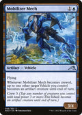 2022 Magic: The Gathering: Kamigawa: Neon Dynasty (NEO) - Mobilizer Mech (#65, Uncommon)