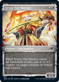 2022 Magic: The Gathering: Kamigawa: Neon Dynasty (NEO) - Seven Tail Mentor Showcase (#313, Common)