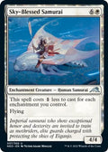 2022 Magic: The Gathering: Kamigawa: Neon Dynasty (NEO) - Sky Blessed Samurai (#37, Uncommon) (, Near Mint)