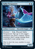 2022 Magic: The Gathering: Kamigawa: Neon Dynasty (NEO) - Saiba Trespassers (#77, Common) (, Near Mint)