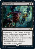 2022 Magic: The Gathering: Kamigawa: Neon Dynasty (NEO) - Soul Transfer (#122, Rare)