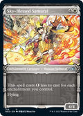 2022 Magic: The Gathering: Kamigawa: Neon Dynasty (NEO) - Sky Blessed Samurai Showcase (#314, Uncommon) (, Near Mint)