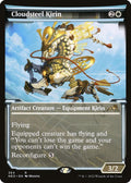 2022 Magic: The Gathering: Kamigawa: Neon Dynasty (NEO) - Cloudsteel Kirin Showcase (#364, Rare) (, Near Mint)