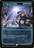 2022 Magic: The Gathering: Kamigawa: Neon Dynasty (NEO) - Invoke the Winds Showcase (#370, Rare) (, Near Mint)