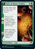 2022 Magic: The Gathering: Kamigawa: Neon Dynasty (NEO) - Tales of Master Seshiro (#210, Common) (Foil, Near Mint)