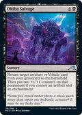 2022 Magic: The Gathering: Kamigawa: Neon Dynasty (NEO) - Okiba Salvage (#118, Uncommon) (Foil, Near Mint)