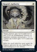 2022 Magic: The Gathering: Kamigawa: Neon Dynasty (NEO) - Regents Authority (#32, Common) (, Near Mint)