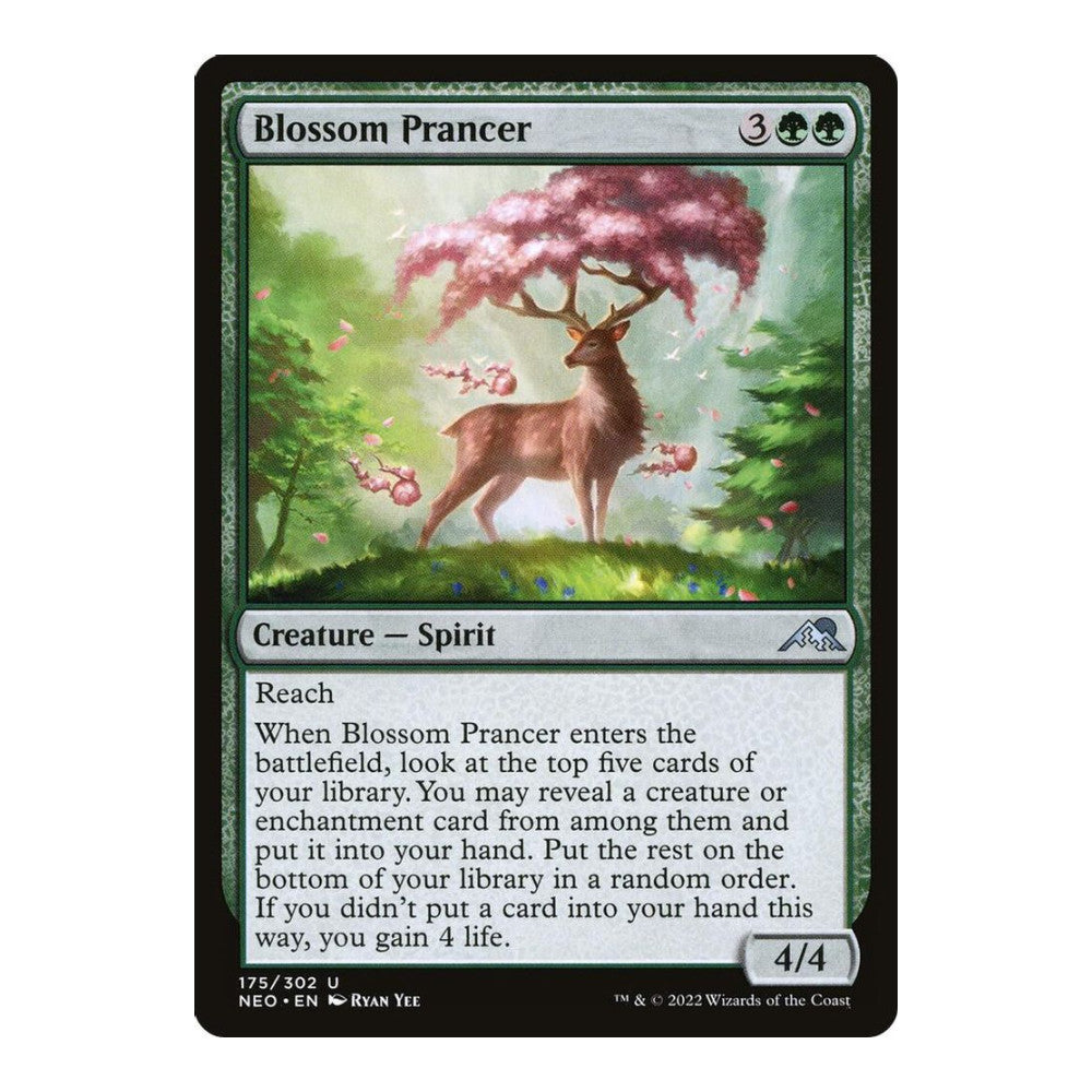 Blossom Prancer - Kamigawa: Neon Dynasty () - Near Mint -