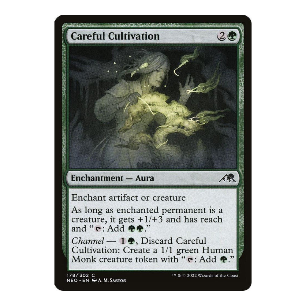 Careful Cultivation - Kamigawa: Neon Dynasty () - Near Mint -