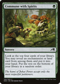 2022 Magic: The Gathering: Kamigawa: Neon Dynasty (NEO) - Commune with Spirits (#180, Common) (, Near Mint)