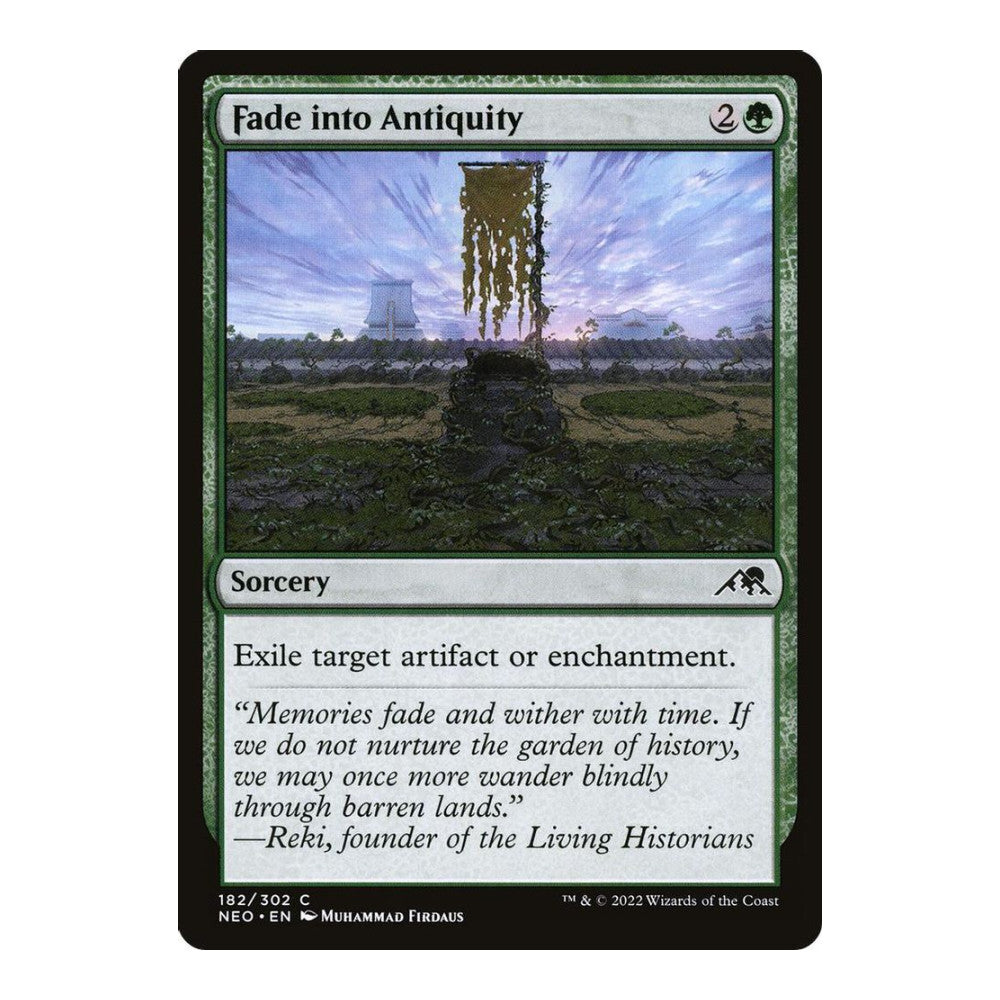 Fade into Antiquity - Kamigawa: Neon Dynasty () - Near Mint -