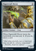 2022 Magic: The Gathering: Kamigawa: Neon Dynasty (NEO) - Papercraft Decoy (#253, Common) (Foil, Near Mint)