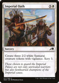 2022 Magic: The Gathering: Kamigawa: Neon Dynasty (NEO) - Imperial Oath (#17, Common) (, Near Mint)