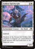 2022 Magic: The Gathering: Kamigawa: Neon Dynasty (NEO) - Golden Tail Disciple (#15, Common) (, Near Mint)