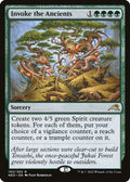 2022 Magic: The Gathering: Kamigawa: Neon Dynasty (NEO) - Invoke the Ancients (#193, Rare)
