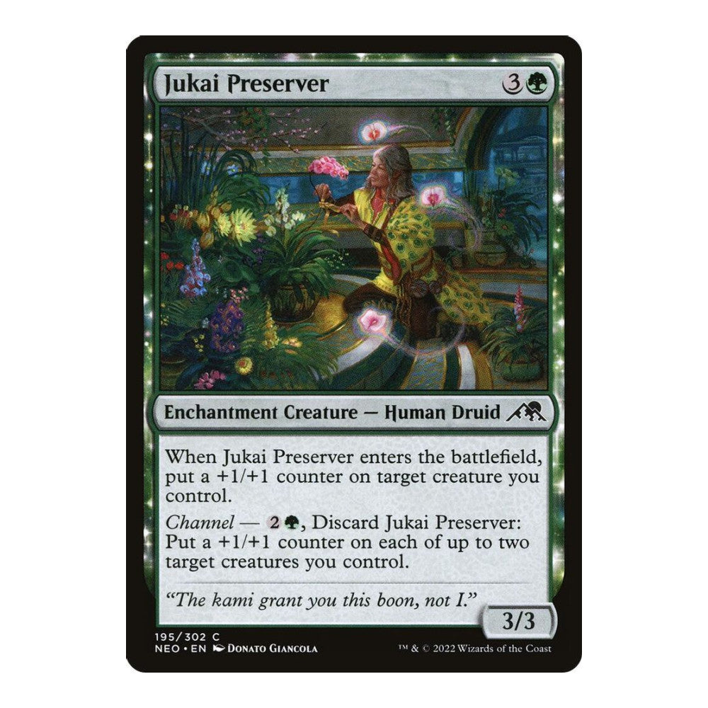 Jukai Preserver - Kamigawa: Neon Dynasty () - Near Mint -