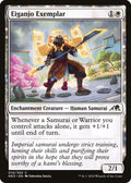 2022 Magic: The Gathering: Kamigawa: Neon Dynasty (NEO) - Eiganjo Exemplar (#10, Common) (, Near Mint)